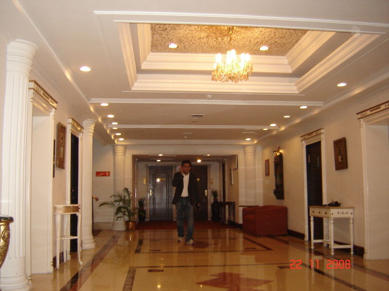 Hotel Hindusthan International, Calcutta Extérieur photo