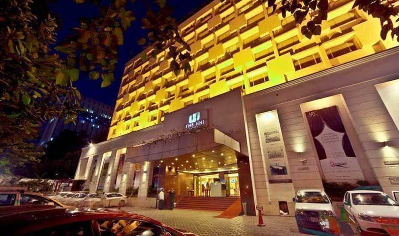Hotel Hindusthan International, Calcutta Extérieur photo