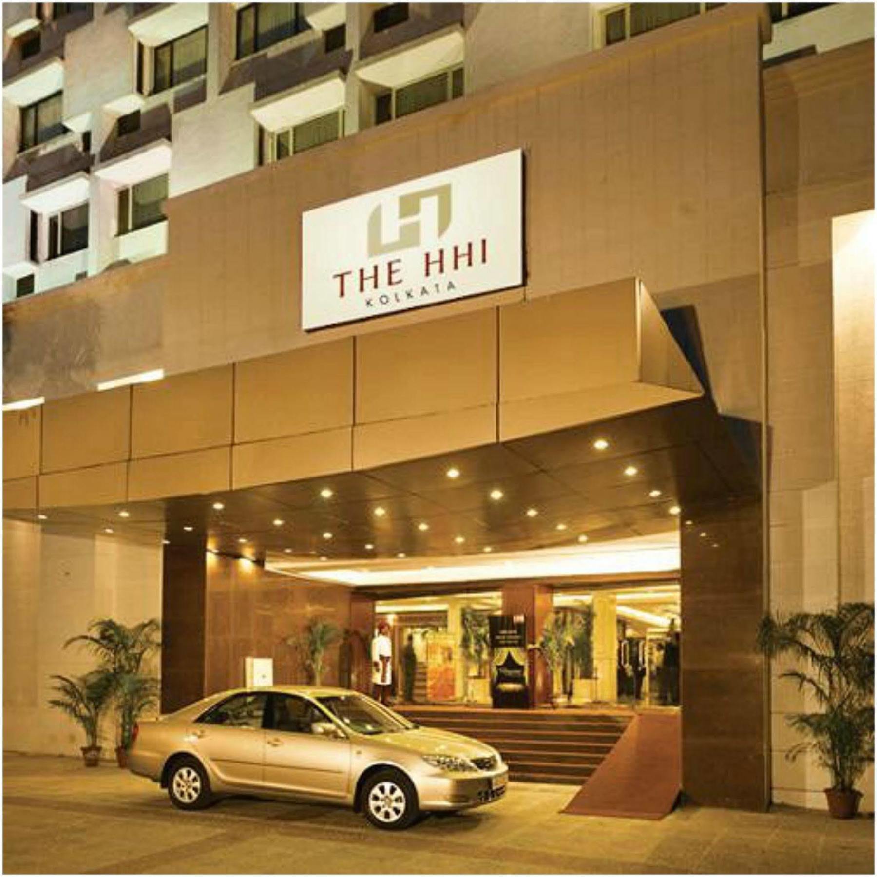 Hotel Hindusthan International, Calcutta Extérieur photo