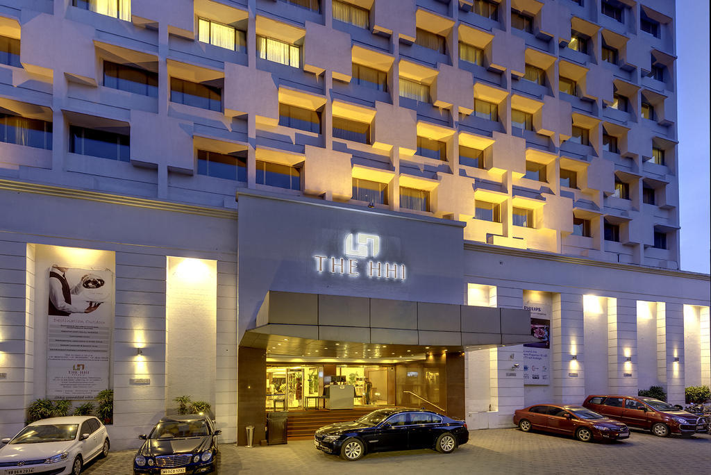 Hotel Hindusthan International, Calcutta Extérieur photo