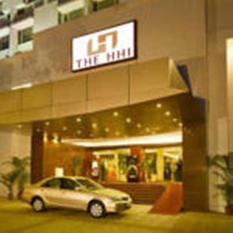 Hotel Hindusthan International, Calcutta Extérieur photo